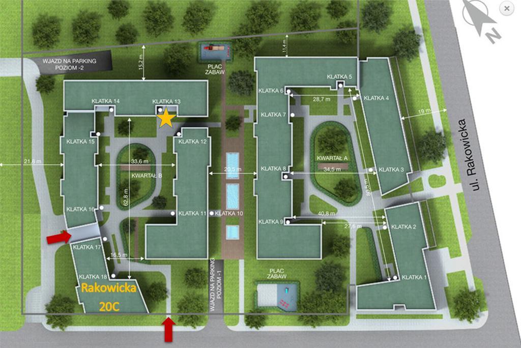 كراكوفيا Athome Apartment المظهر الخارجي الصورة