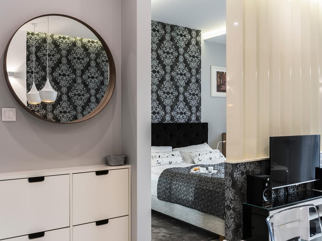 كراكوفيا Athome Apartment الغرفة الصورة