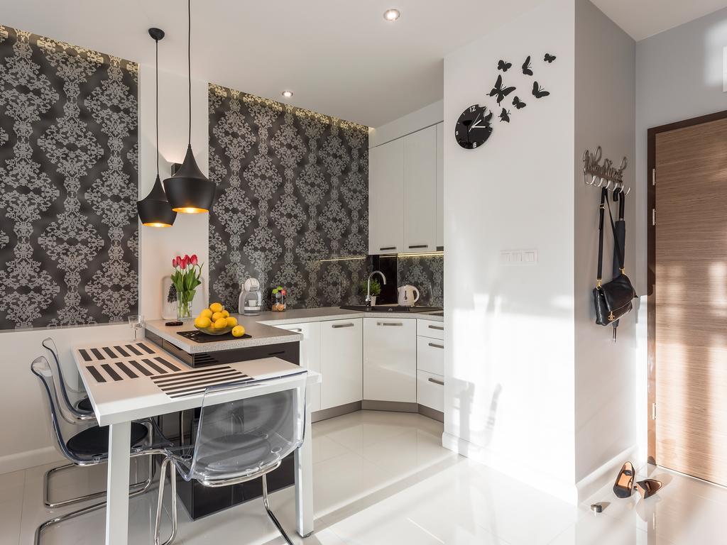 كراكوفيا Athome Apartment الغرفة الصورة