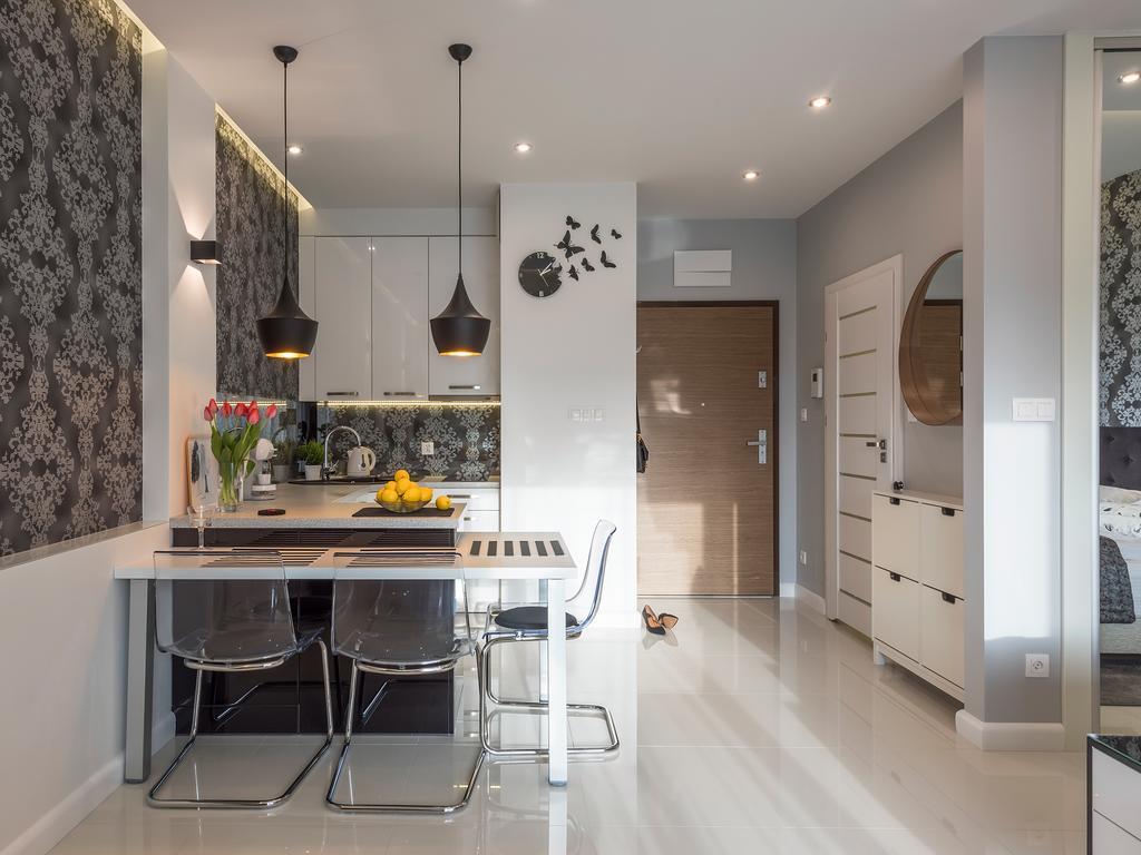كراكوفيا Athome Apartment الغرفة الصورة