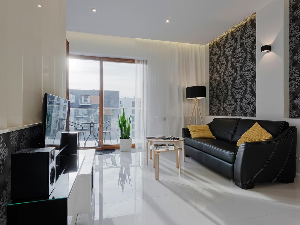 كراكوفيا Athome Apartment الغرفة الصورة